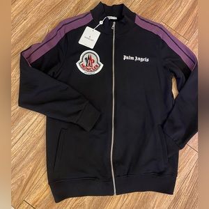 Men’s long sleeve zipper Palm Angels